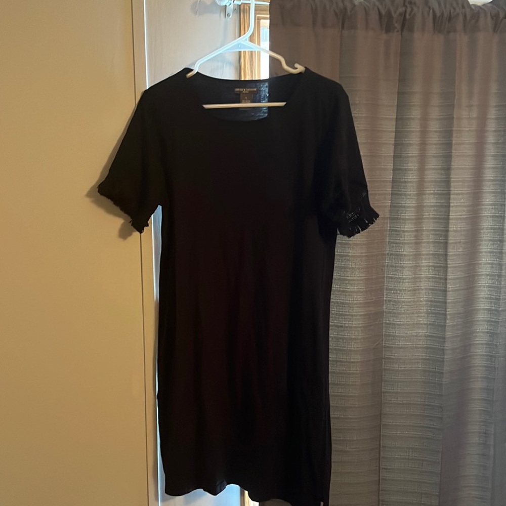 Black Tshirt dress